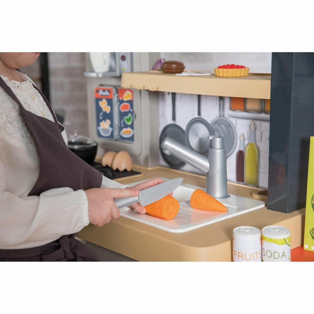 Smoby Restaurant Chef Corner, Spielküche, Kinderküche, Kinder Küche, Spielzeug, 7600312303