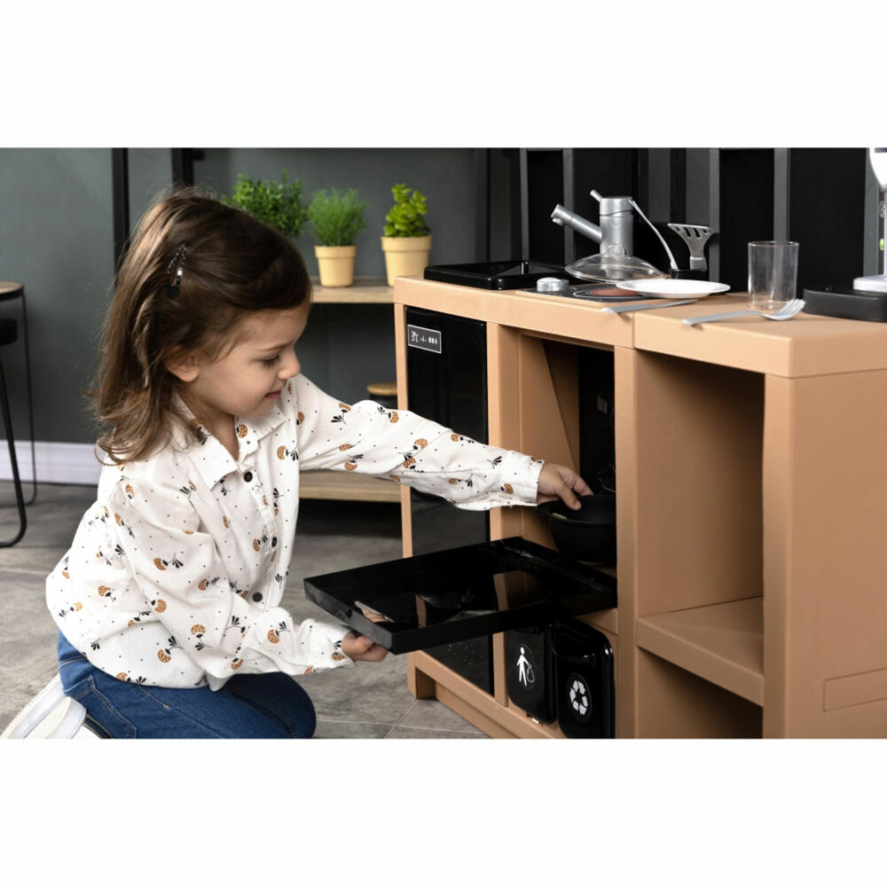 Smoby Spielküche Loft, Kinderküche, Kinder Küche, Spielzeugküche, Spielzeug, 7600312600