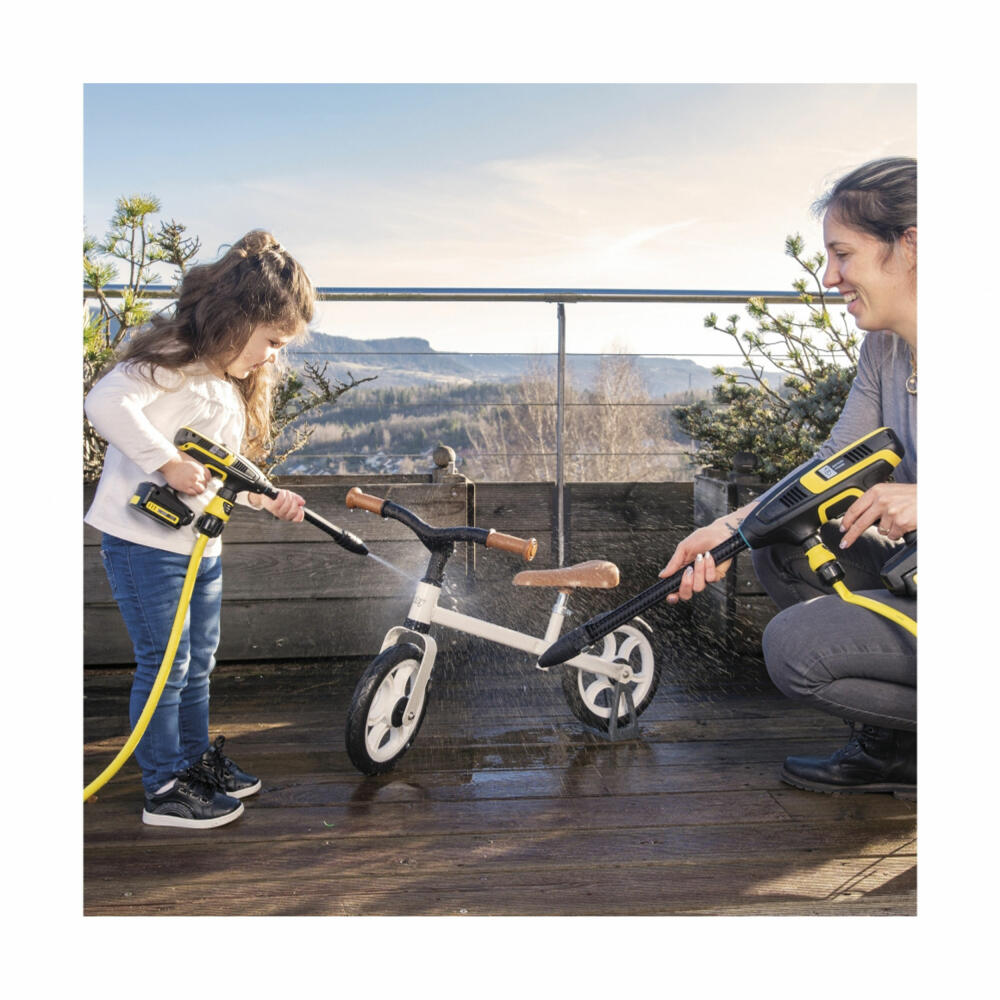 Smoby Kärcher Mitteldruckreiniger KHB6, Reinigungsgerät, Wasserspielzeug, Spielzeug, Kinder, 7600360901
