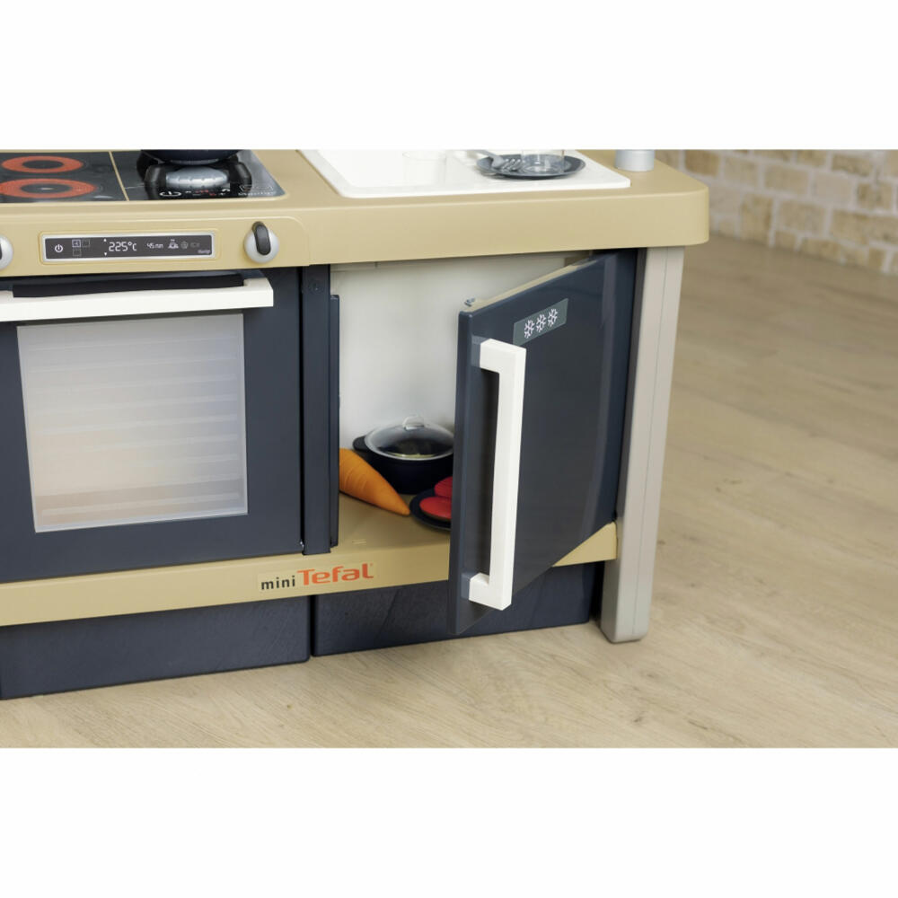 Smoby Tefal Spielküche Evo, Kinderküche, Spielzeugküche, Kinder Küche, 7600312308