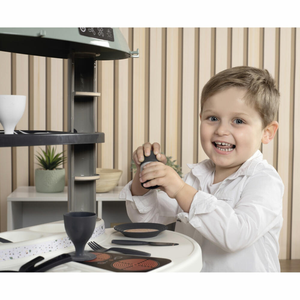 Smoby Spielküche Nova, Kinderküche, Kinder Küche, Spielzeugküche, Spielzeug, 7600312700