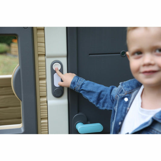 Smoby Playhouse Accessories Doorbell, Bell, Addition, Extension, Play House, Children's Toy, 7600810917