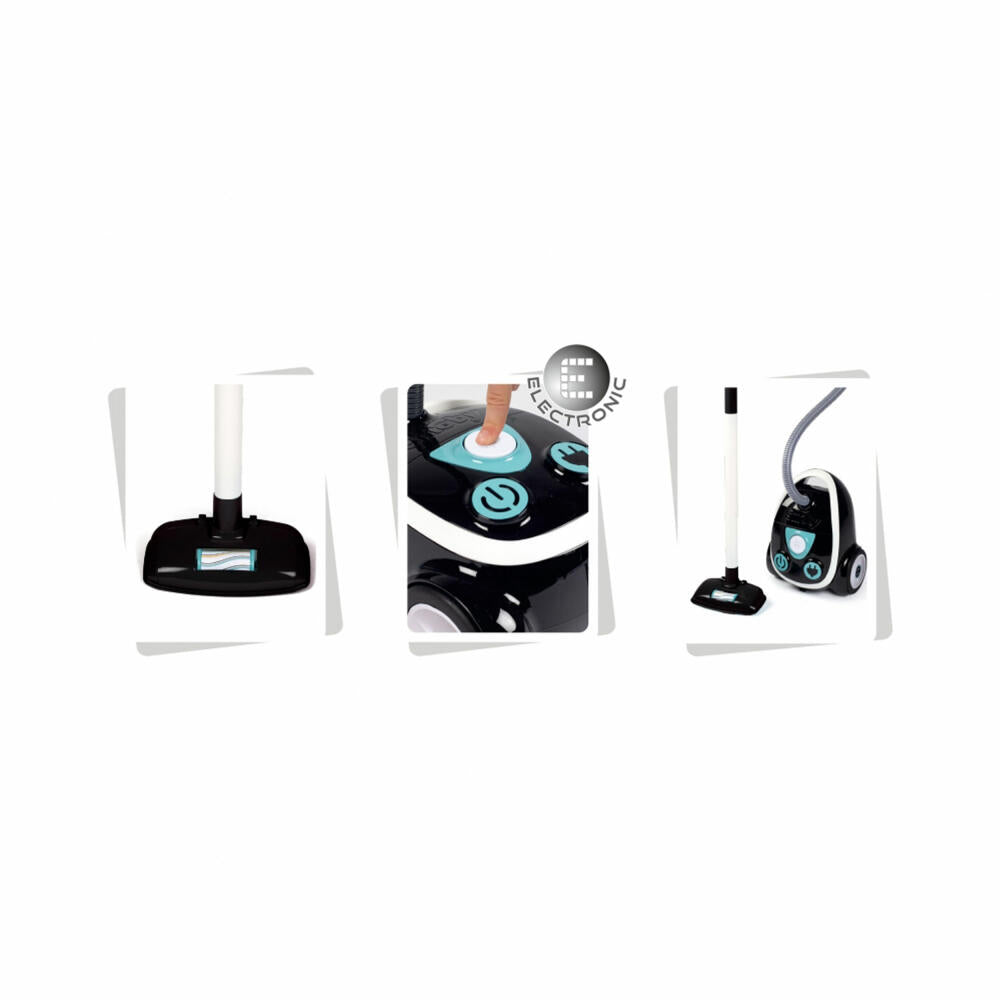Smoby Vacuum Cleaner Eco Clean, Children's Vacuum Cleaner, Children, Toy, Household Appliance, 7600330217