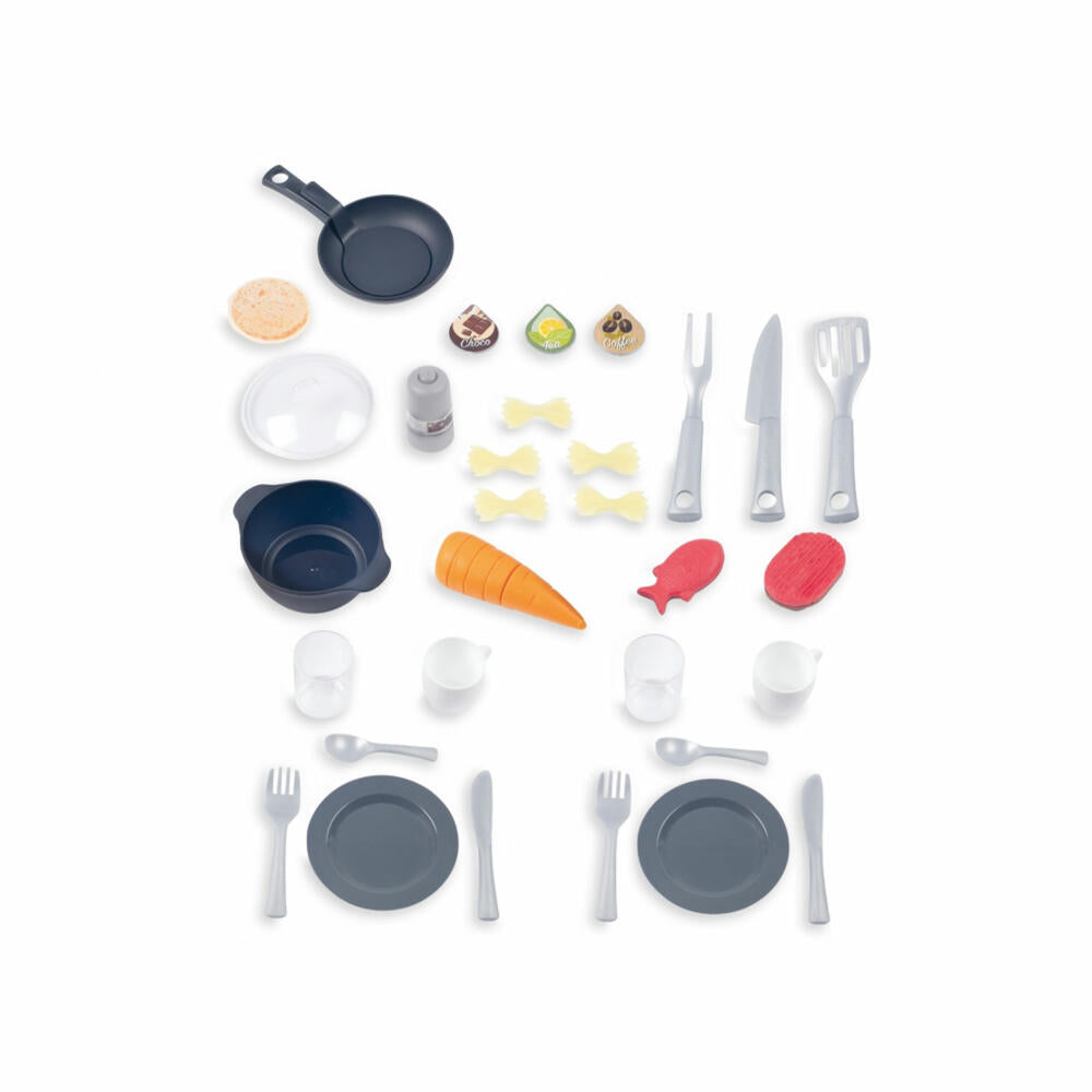 Smoby Tefal Spielküche Evo, Kinderküche, Spielzeugküche, Kinder Küche, 7600312308