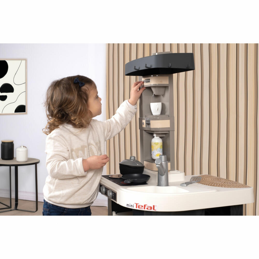 Smoby Tefal Spielküche Studio, Kinderküche, Spielzeugküche, Kinder Küche, 7600311056