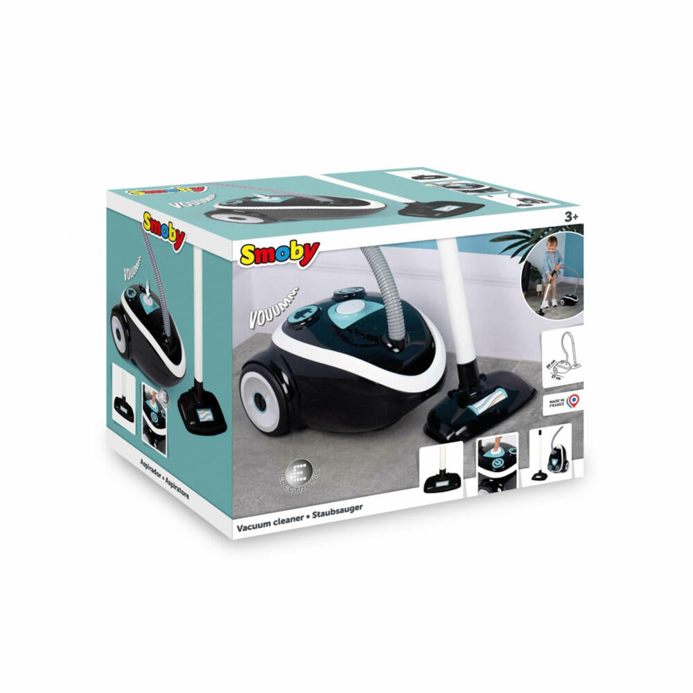 Smoby Vacuum Cleaner Eco Clean, Children's Vacuum Cleaner, Children, Toy, Household Appliance, 7600330217