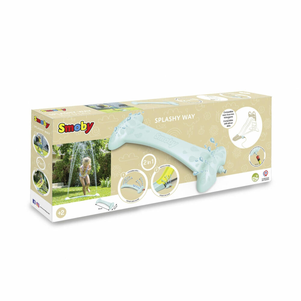 Smoby Splashy Way, water sprinkler, water arch, water sprinkler, garden, 7600820701