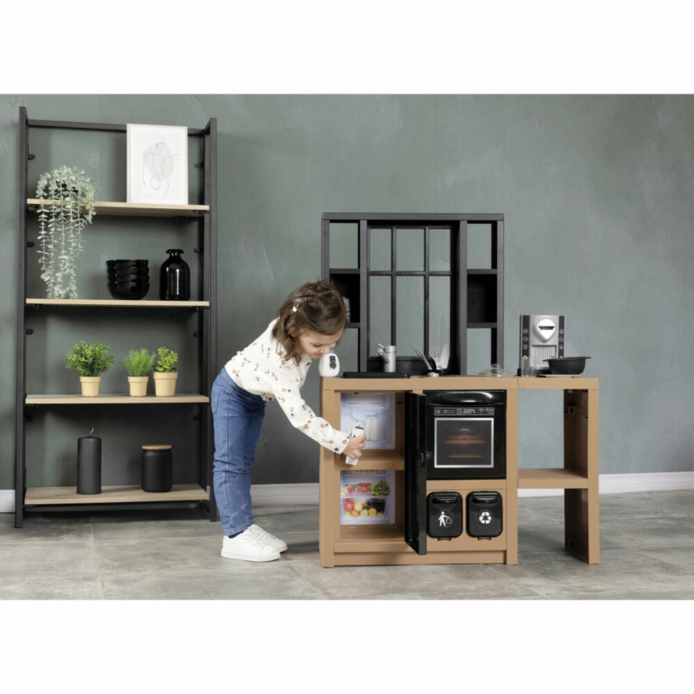 Smoby Spielküche Loft, Kinderküche, Kinder Küche, Spielzeugküche, Spielzeug, 7600312600
