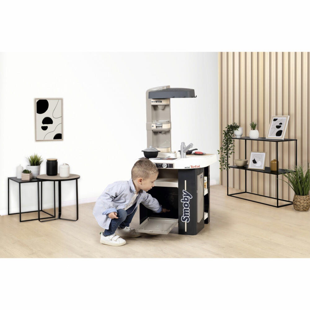 Smoby Tefal Spielküche Studio, Kinderküche, Spielzeugküche, Kinder Küche, 7600311056