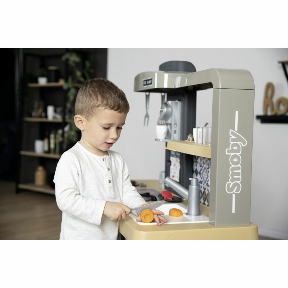 Smoby Tefal Spielküche Evo, Kinderküche, Spielzeugküche, Kinder Küche, 7600312308
