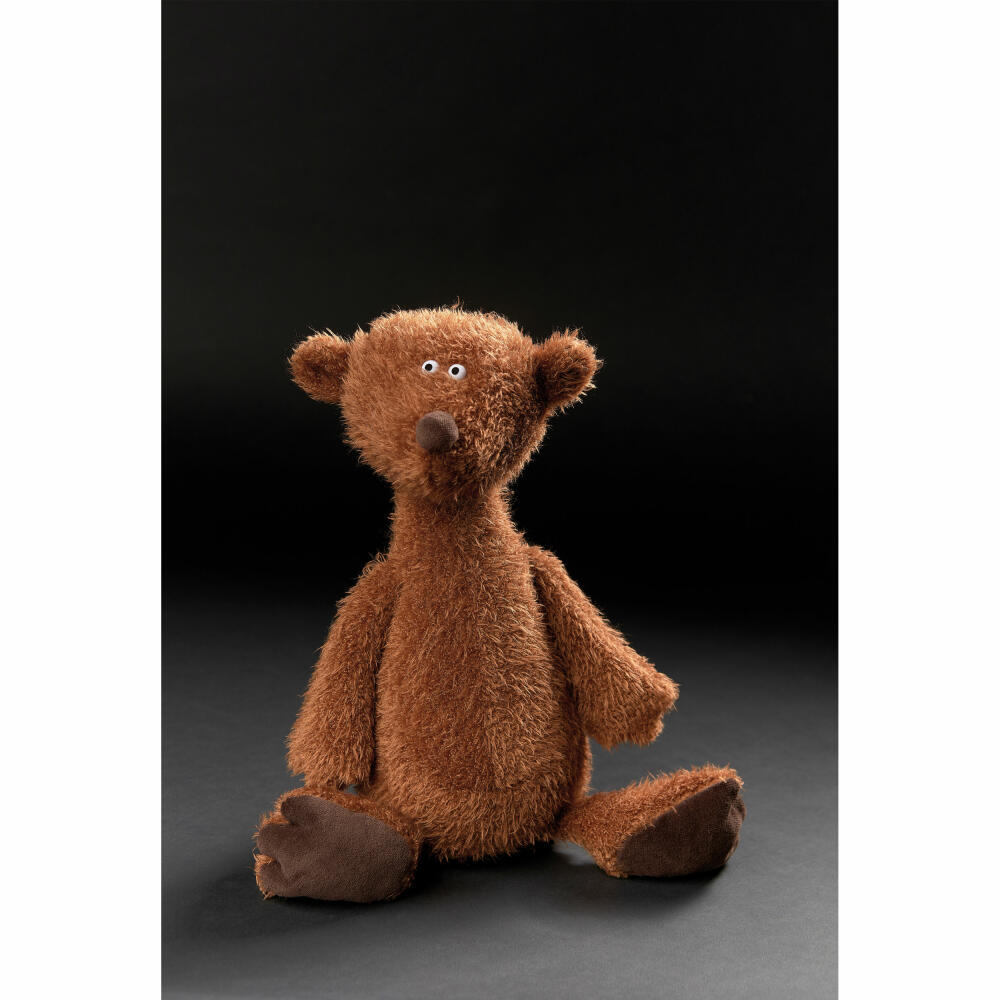 sigikid bear Ach Good!, soft toy, stuffed toy, teddy bear, polyester, brown, 36 cm, 43322