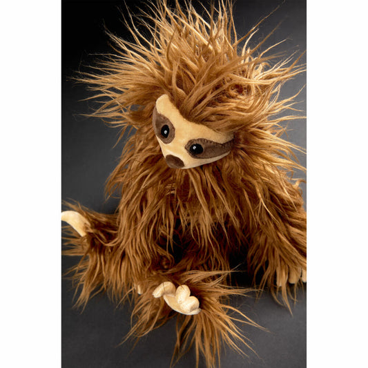 sigikid Trudel Trude II BeastsTown, Kuscheltier, Stofftier, Schmusetier, Polyester, Braun, 41 cm, 43269