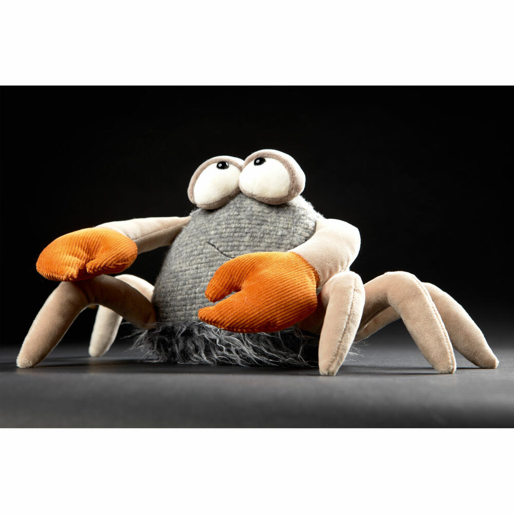 sigikid Kick Klick BeastsTown, Kuscheltier, Stofftier, Schmusetier, Polyester, Beige, 17 cm, 43213