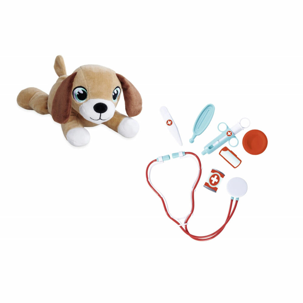 Simba veterinary case, doctor's case, doctor's case, veterinary case, with plush dog, 105541003