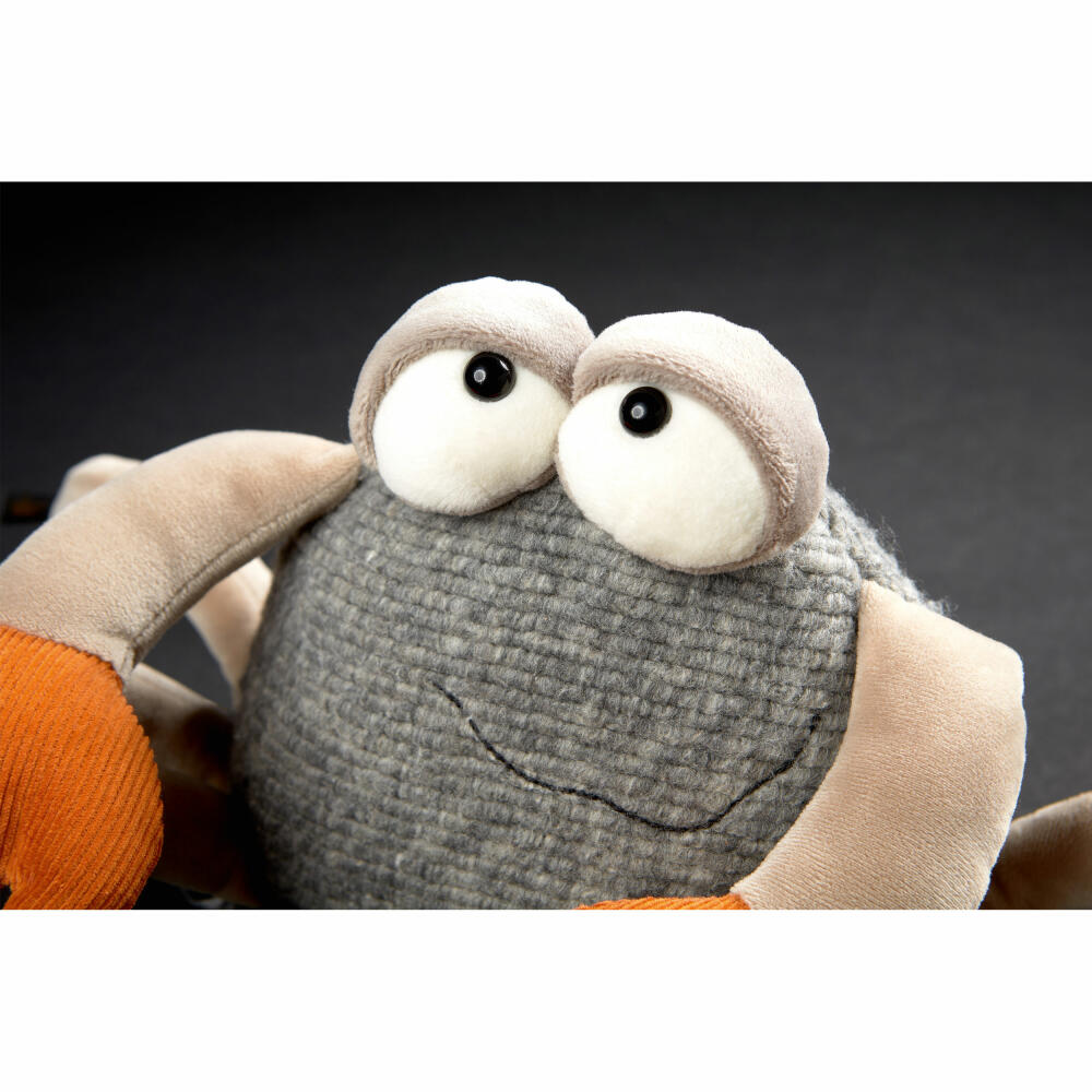 sigikid Kick Klick BeastsTown, Kuscheltier, Stofftier, Schmusetier, Polyester, Beige, 17 cm, 43213