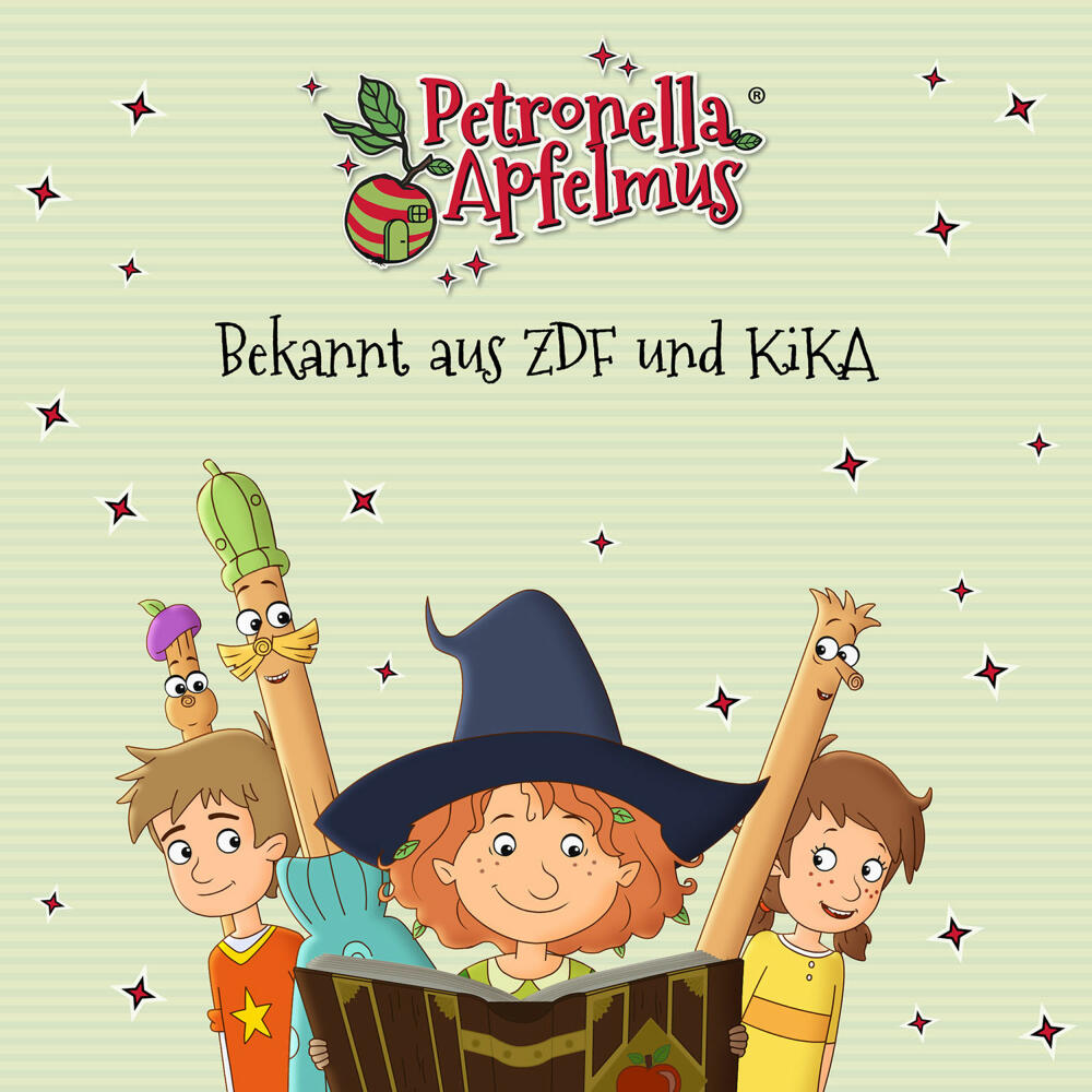KOSMOS Puzzle Petronella Apfelmus 100 pieces, puzzle game, story, short story, children's game, from 6 years, 684297