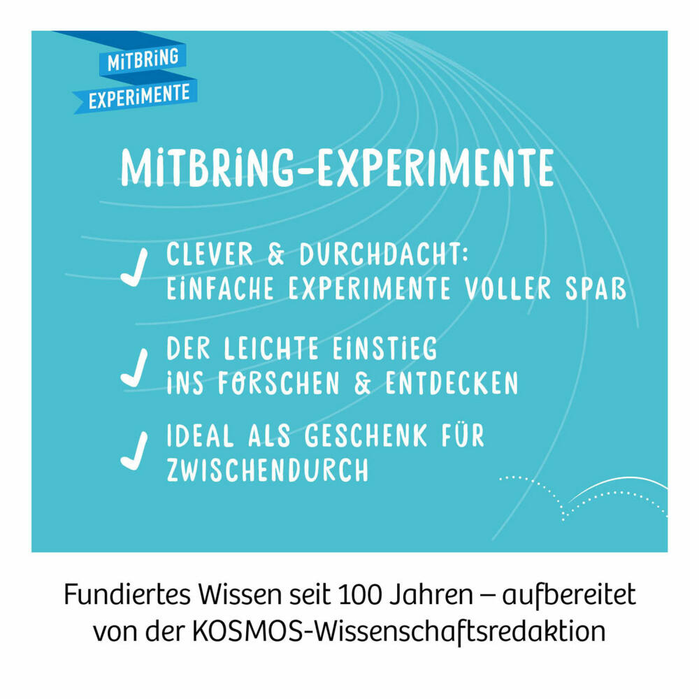 KOSMOS Bring-along Experiments Crazy Animal Bouncy Balls, Experiment Set, Bouncy Ball, Children, from 8 years, 658267