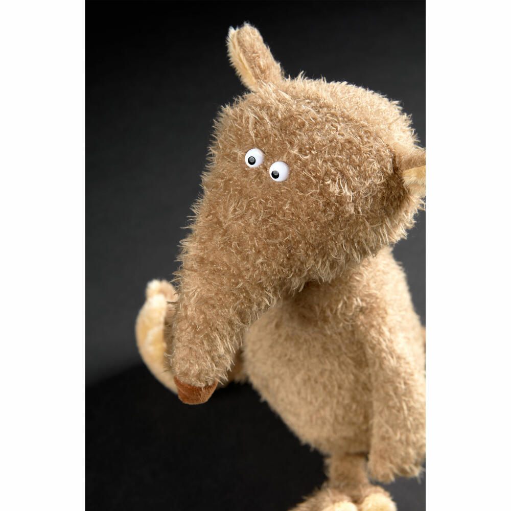 sigikid Nasenbär Ach Good!, Kuscheltier, Stofftier, Teddybär, Polyester, Beige, 35 cm, 43271