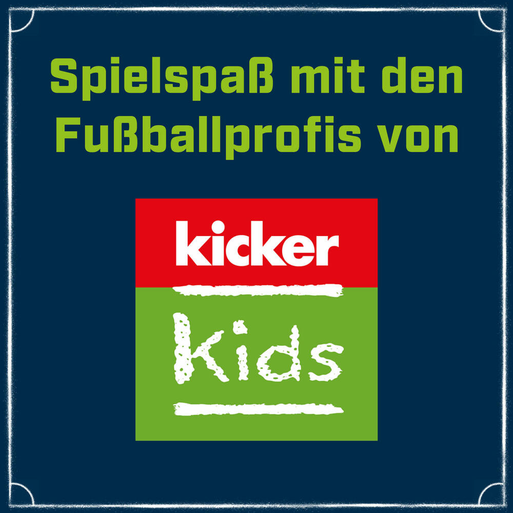 KOSMOS Kicker Kids Football Quiz Game, Quiz Game, Knowledge Game, from 8 years, 684327