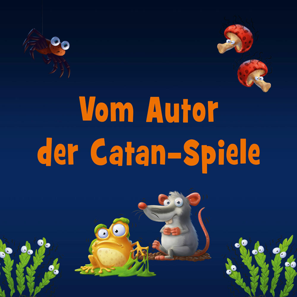 KOSMOS Spider Venom & Toad Slime, Board Game, Children's Game, Memory Game, from 6 years, 683498