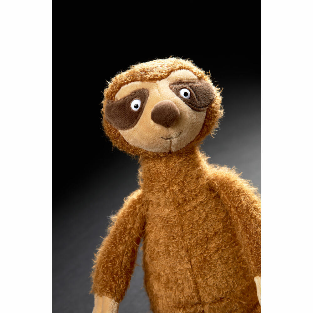 sigikid sloth Ach Good!, soft toy, stuffed toy, cuddly toy, polyester, brown, 44 cm, 43297