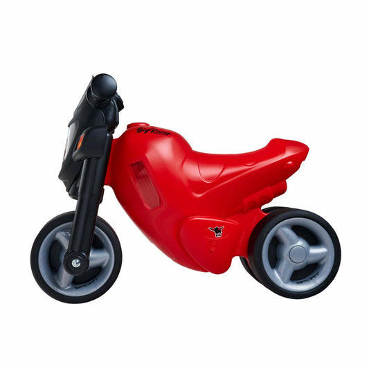 BIG Sport Bike Laufrad Rot, Kinderlaufrad, Fahrrad, Kinder, Lernrad, 800056386
