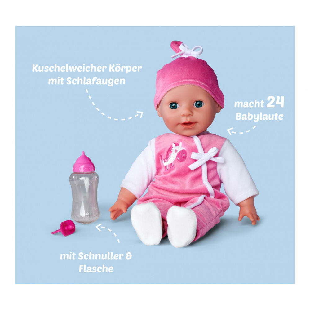 Simba Laura Baby Talk, Soft Body Doll, Doll, Play Doll, Baby Doll, Toy, 105140489