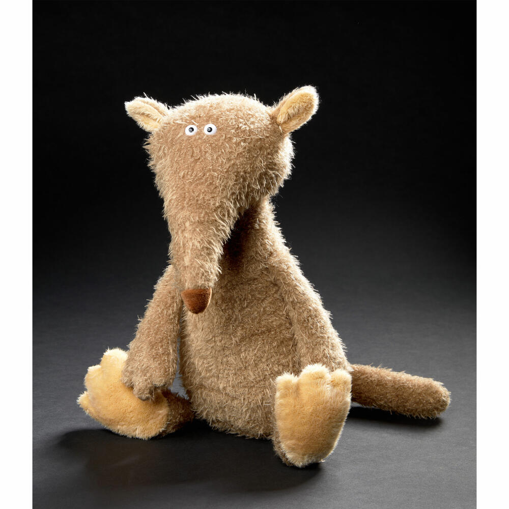 sigikid Nasenbär Ach Good!, Kuscheltier, Stofftier, Teddybär, Polyester, Beige, 35 cm, 43271
