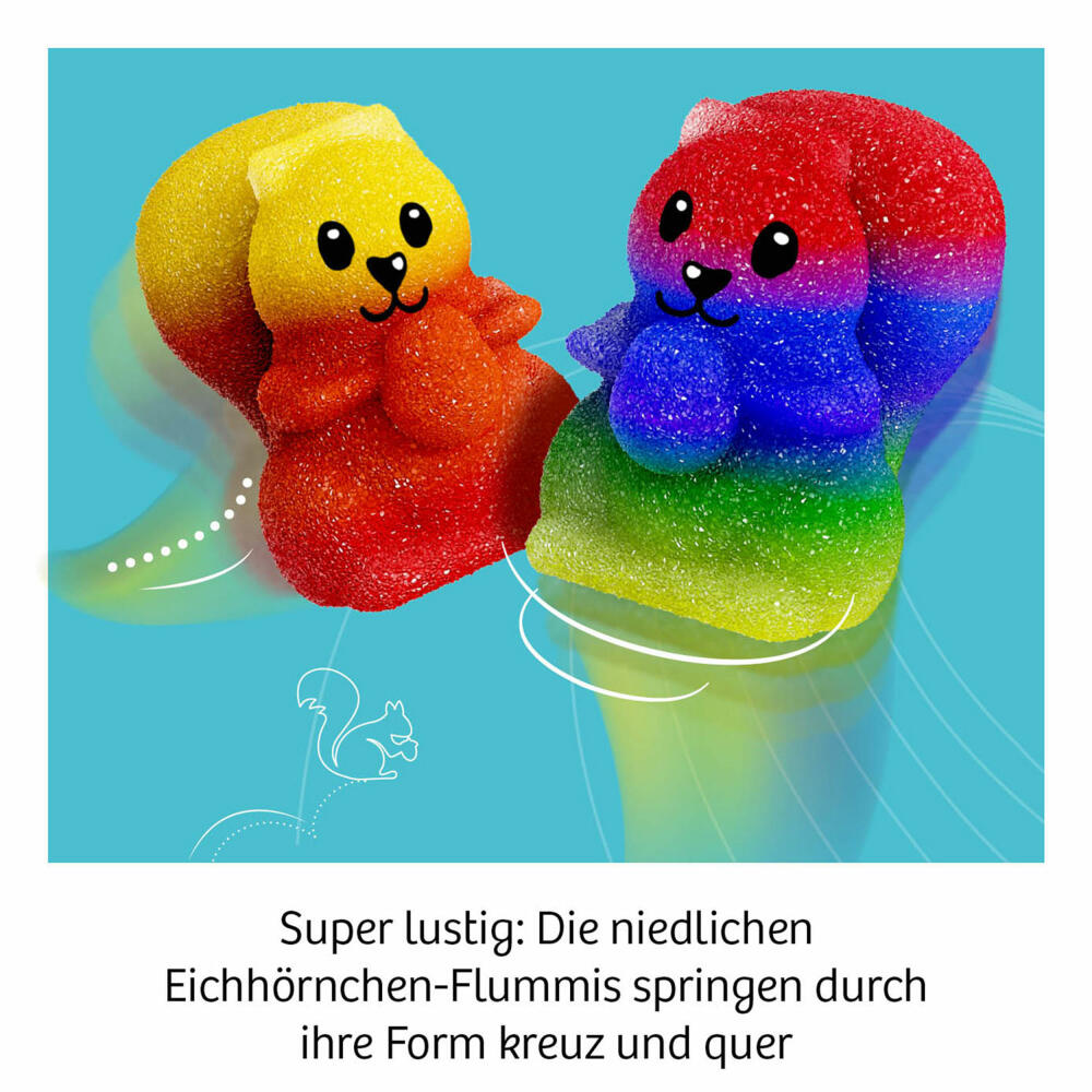 KOSMOS Bring-along Experiments Crazy Animal Bouncy Balls, Experiment Set, Bouncy Ball, Children, from 8 years, 658267