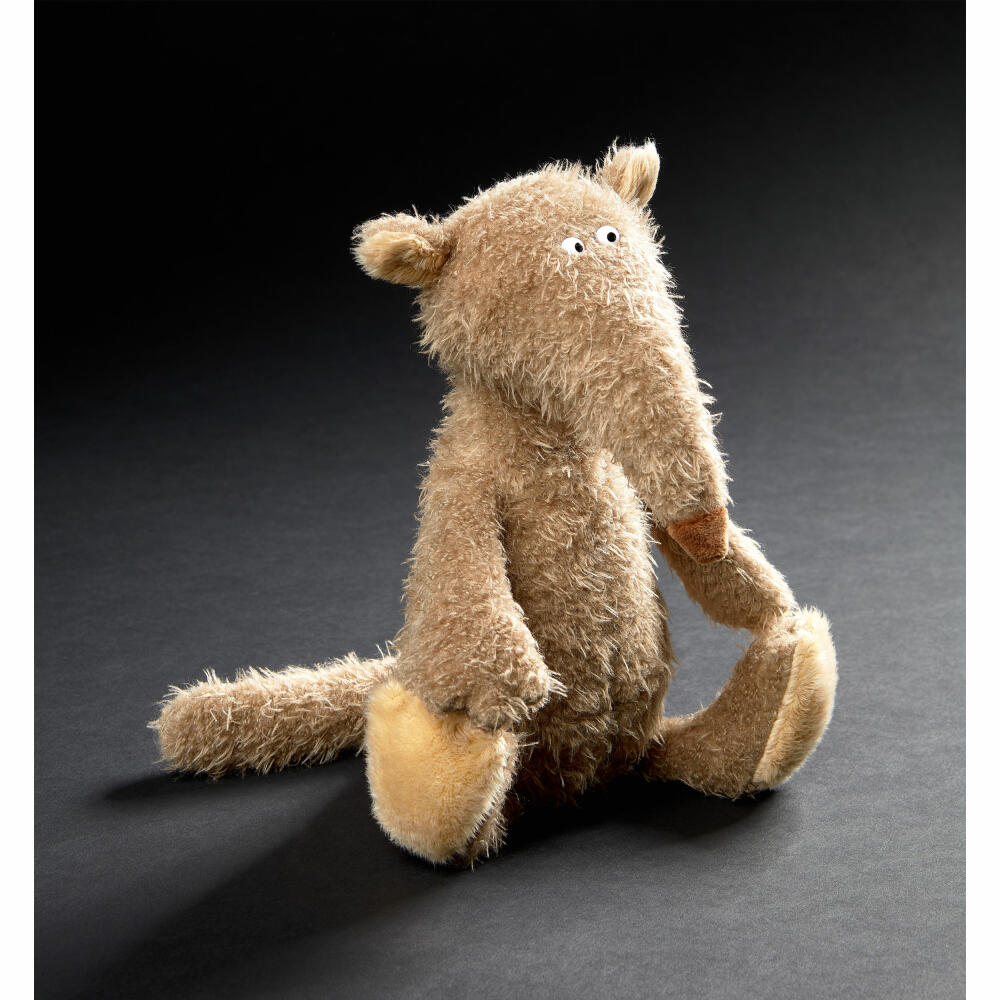 sigikid Nasenbär midi Ach Good!, Kuscheltier, Stofftier, Teddybär, Polyester, Beige, 25 cm, 43303