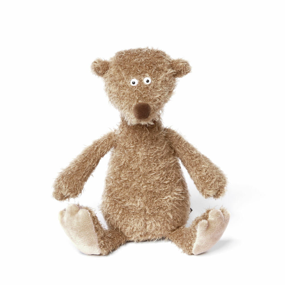 sigikid Bär midi Ach Good!, Kuscheltier, Stofftier, Teddybär, Polyester, Beige, 25 cm, 43298
