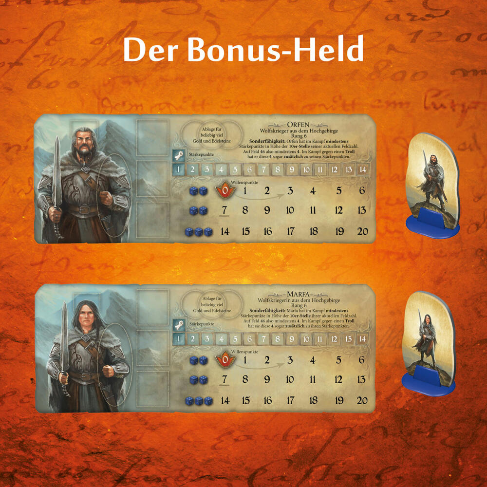 KOSMOS Andor - Die Bonus-Box, Erweiterung, Ergänzung, Strategiespiel, ab 10 Jahren, 684358