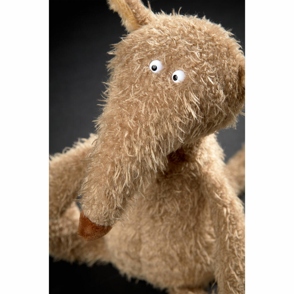 sigikid Nasenbär midi Ach Good!, Kuscheltier, Stofftier, Teddybär, Polyester, Beige, 25 cm, 43303