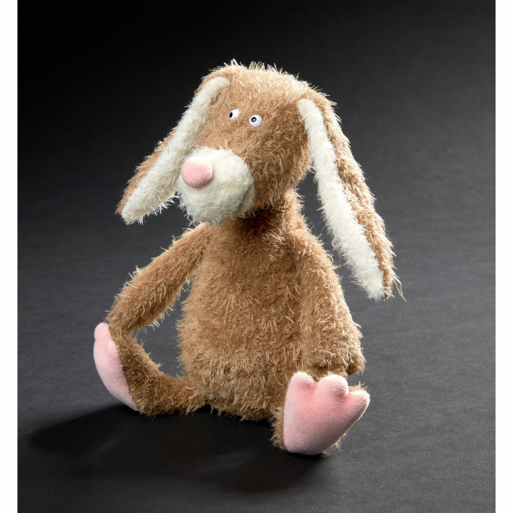 sigikid Hase midi Ach Good!, Kuscheltier, Stofftier, Schmusetier, Polyester, Braun, 25 cm, 43304