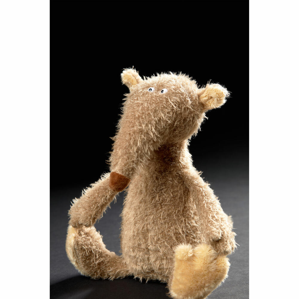 sigikid Nasenbär midi Ach Good!, Kuscheltier, Stofftier, Teddybär, Polyester, Beige, 25 cm, 43303
