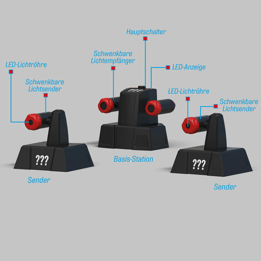 KOSMOS The Three ??? Security System, Equipment, Gadget, Detective Game, Role Playing, Ages 8 and Up, 632489