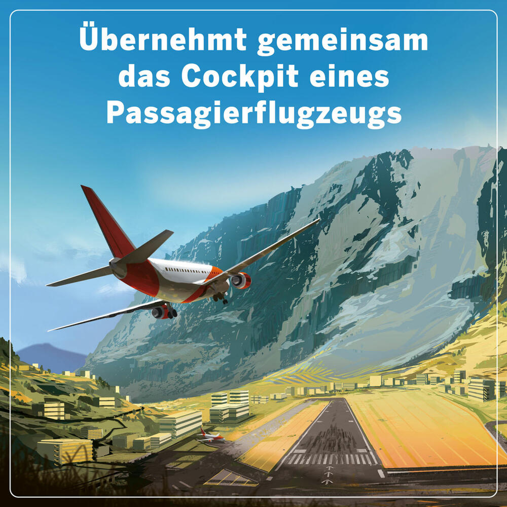 KOSMOS Sky Team, Kooperatives Spiel, Gesellschaftsspiel, Würfelspiel, ab 12 Jahren, 684044