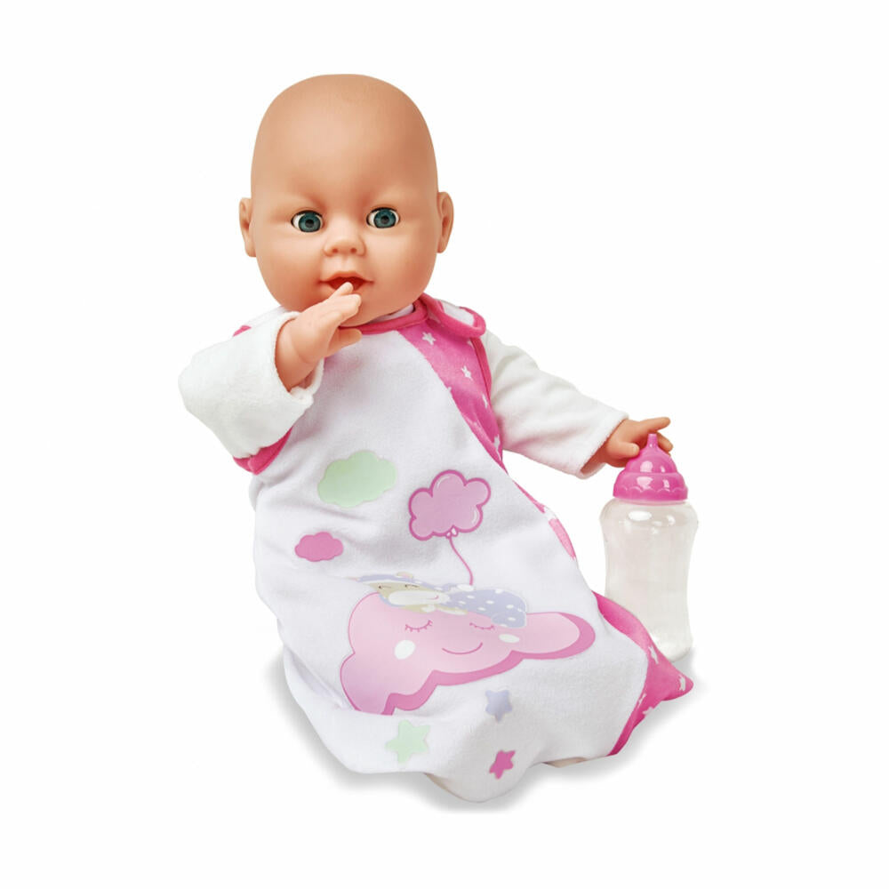 Simba Laura Good Night Accessories, 4 pcs., Sleeping Bag, Toothbrush, Doll Accessories, Doll, Toy, 105400001