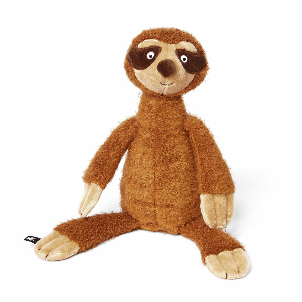 sigikid Faultier midi Ach Good!, Kuscheltier, Stofftier, Schmusetier, Polyester, Braun, 32 cm, 43302