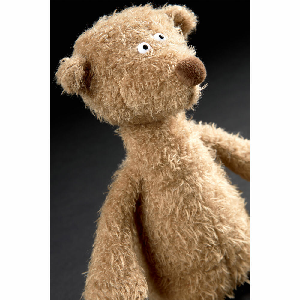 sigikid Bär midi Ach Good!, Kuscheltier, Stofftier, Teddybär, Polyester, Beige, 25 cm, 43298