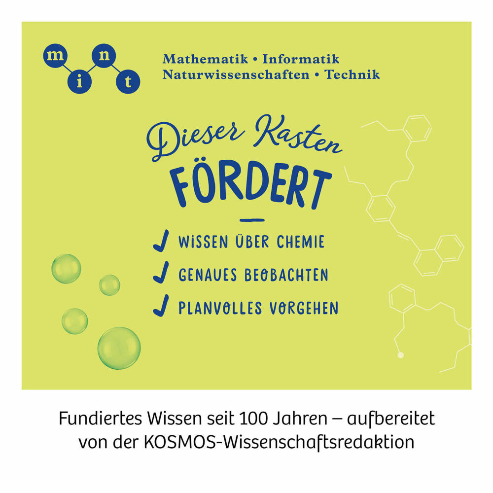 KOSMOS Big Fun Chemistry, Experimentierkasten, Chemie, Experimentier-Station, ab 8 Jahren, 645649