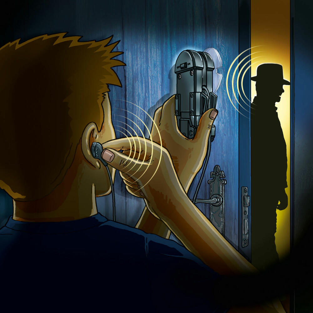 KOSMOS The Three ??? Spyglass, Equipment, Gadget, Detective Game, Role Playing, Ages 8 and Up, 632496