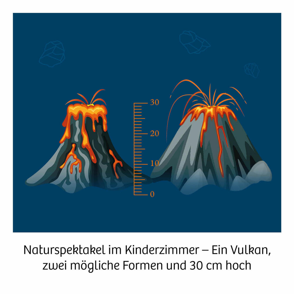 KOSMOS Prehistoric Volcano, Experiment Kit, Volcanic Eruption, Construction Kit, Crafting, Ages 8 and Up, 637286