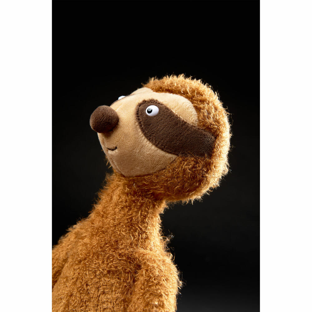 sigikid sloth Ach Good!, soft toy, stuffed toy, cuddly toy, polyester, brown, 44 cm, 43297