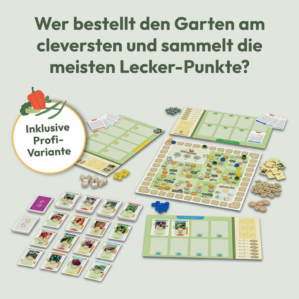 KOSMOS Judith Rakers Homefarming - The Board Game, Family Game, Parlor Game, Ages 8 and Up, 683450