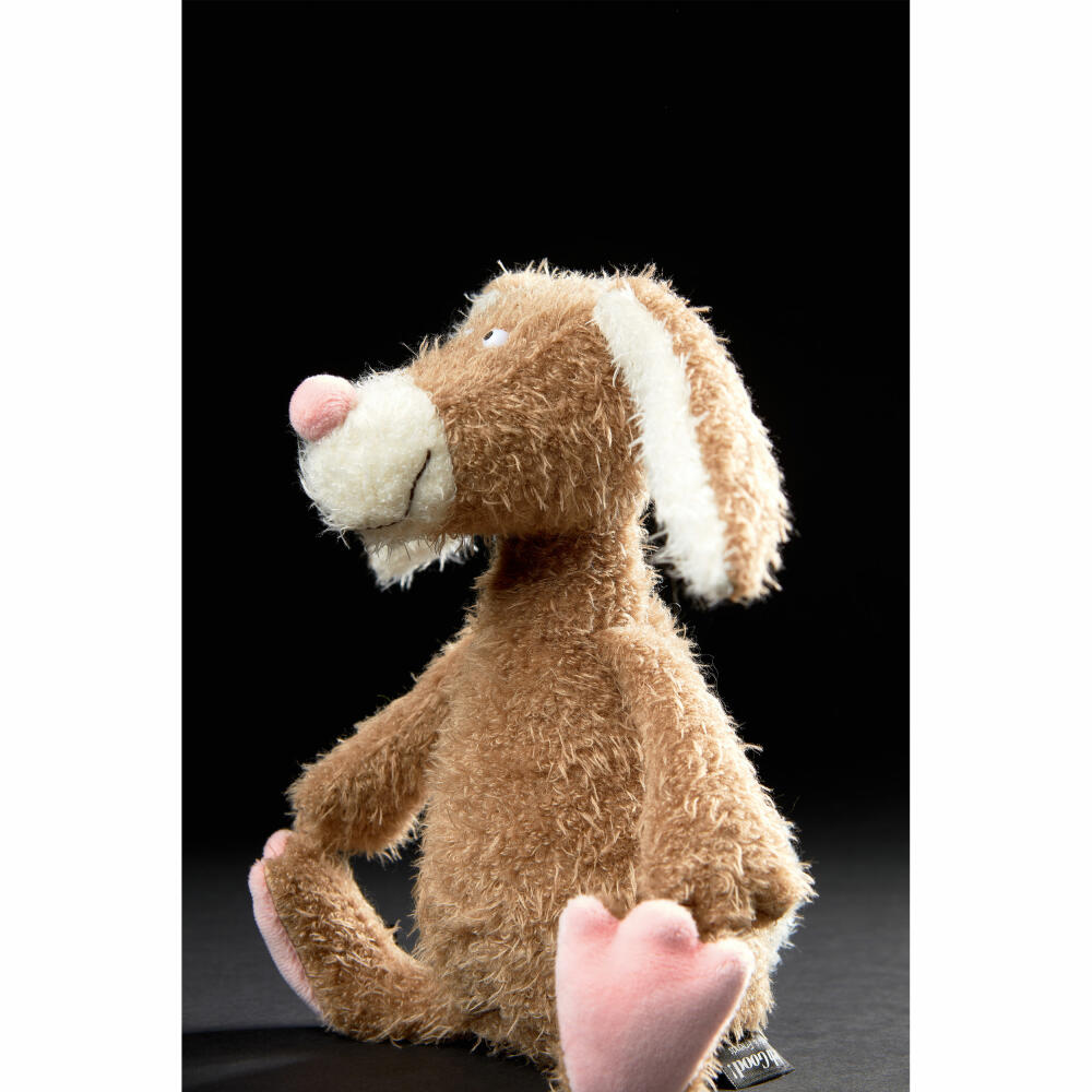 sigikid Hase midi Ach Good!, Kuscheltier, Stofftier, Schmusetier, Polyester, Braun, 25 cm, 43304