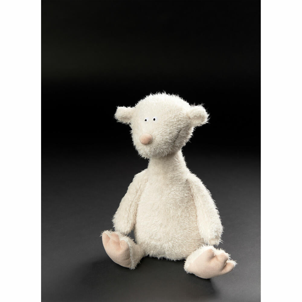 sigikid bear Ach Good!, soft toy, stuffed toy, teddy bear, polyester, white, 36 cm, 43323