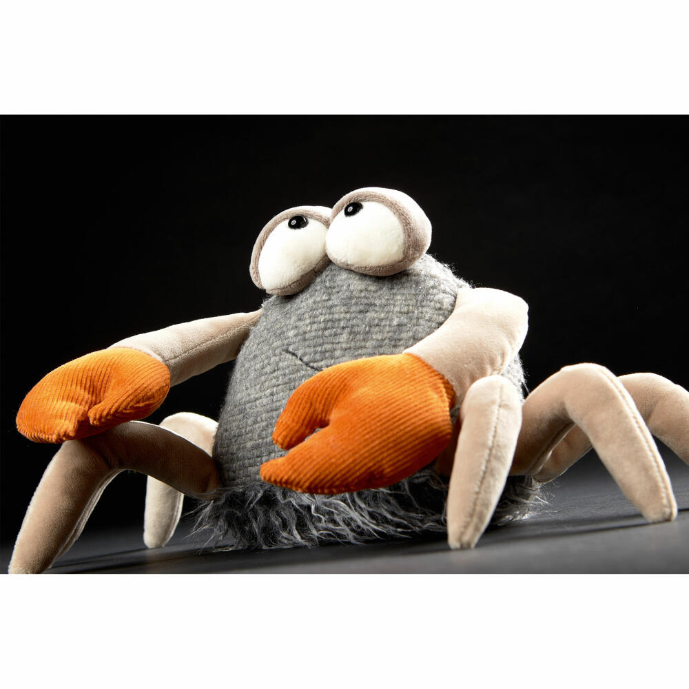 sigikid Kick Klick BeastsTown, Kuscheltier, Stofftier, Schmusetier, Polyester, Beige, 17 cm, 43213
