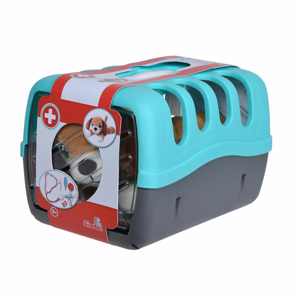 Simba veterinary case, doctor's case, doctor's case, veterinary case, with plush dog, 105541003