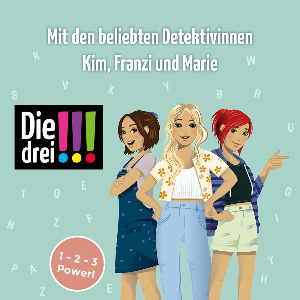 KOSMOS The three !!! City Country Girlpower, knowledge game, board game, from 8 years, 684594